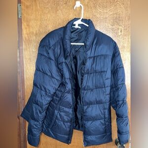 Time and Tru Black Puffer Jacket